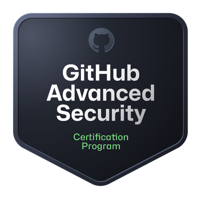 GitHub Advanced Security Badge
